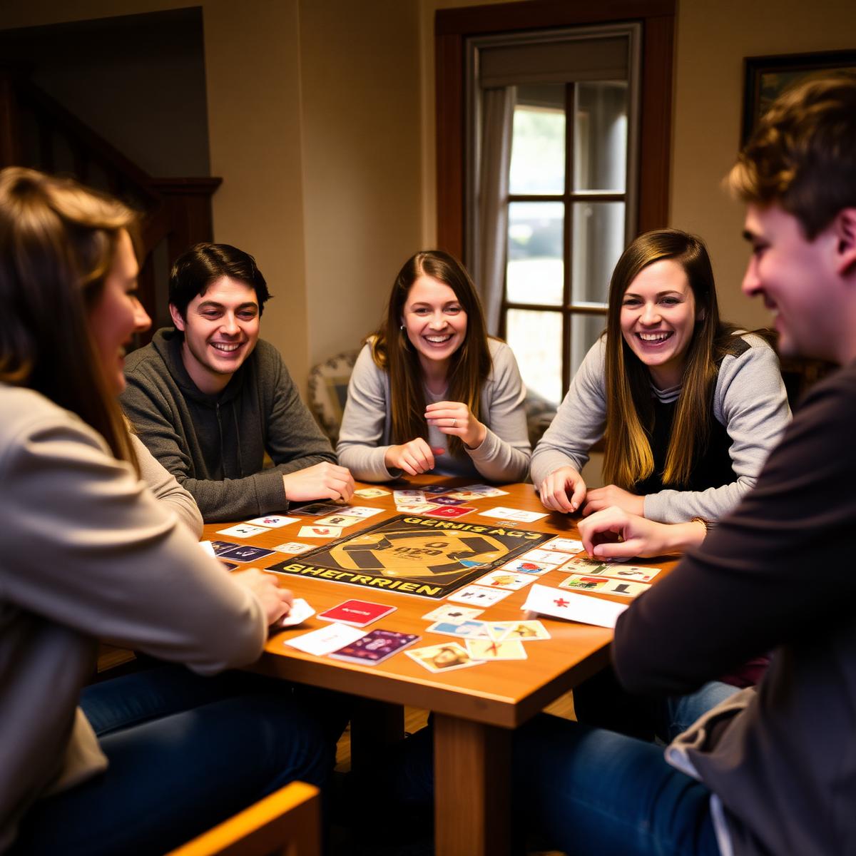 Jeux linguistiques et soirée entre apprenants